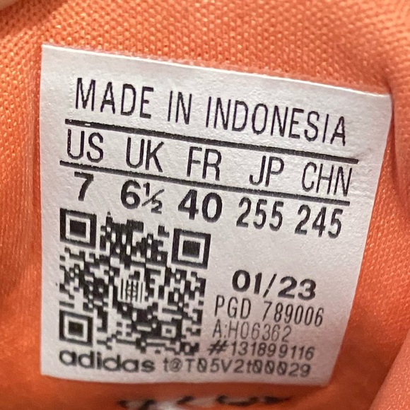 Adidas RapidaSport Bounce Marimekko Elastic Lace Top - Picture 6 of 7